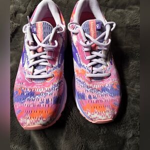 Women's Brooks Ghost 13 Tie-Dye Running Shoes